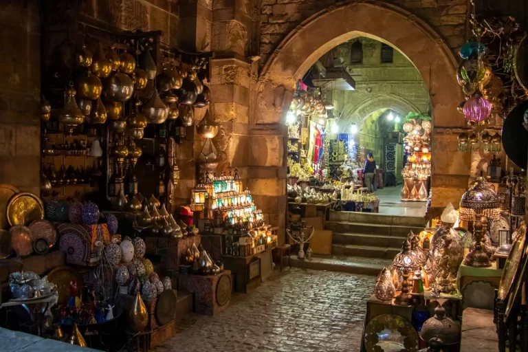 Khan El Khalili Bazaar