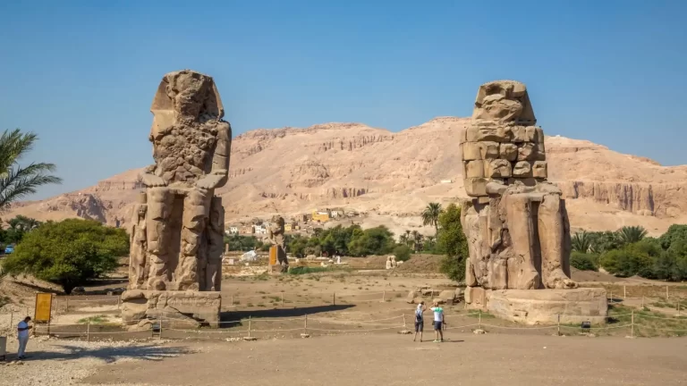 Colossi of Memnon