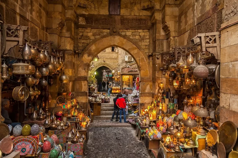 Khan El Khalili Bazaars