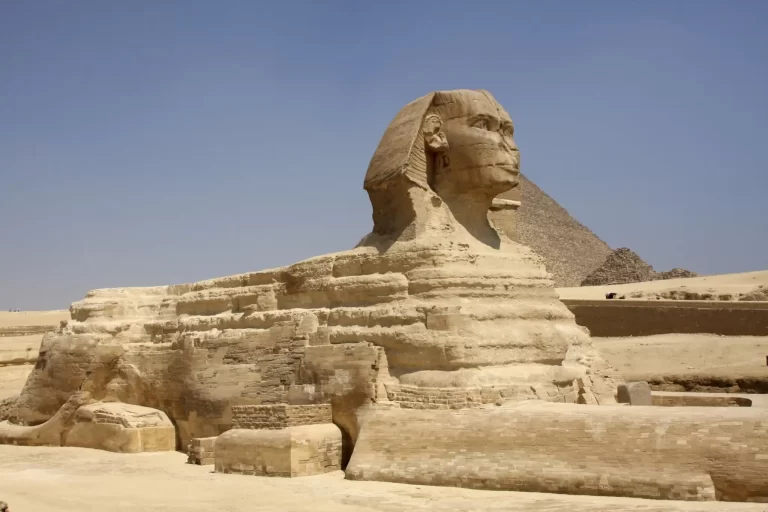 Giza Pyramids and Sphinx