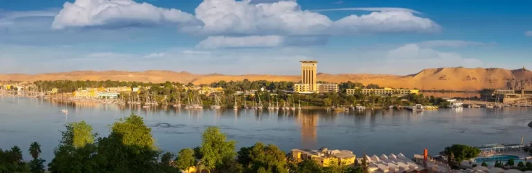 Aswan-12 Days Cairo, Alexandria and Nile Cruise by Flight