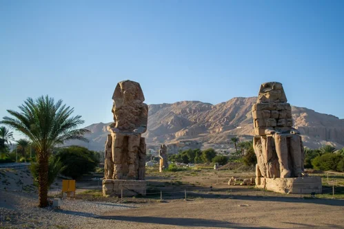 Colossus of Memnon-6 Day Cairo, Luxor and Hurghada Tour