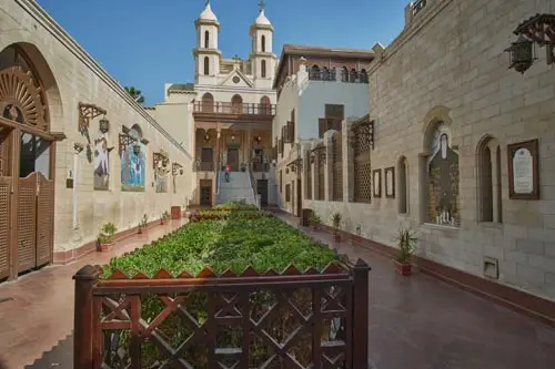 Coptic Cairo's Christian-Overnight Trip to Cairo and Alexandria from Luxor by Flight