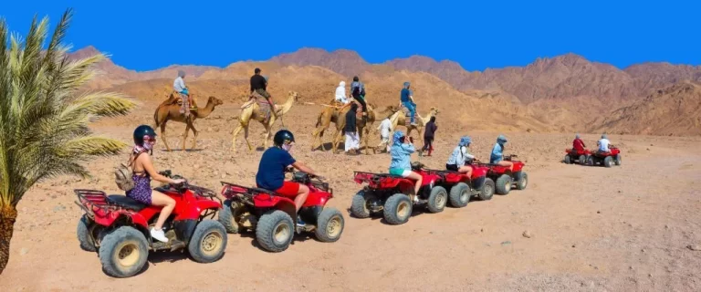 EL Gouna Super Safari by Quads