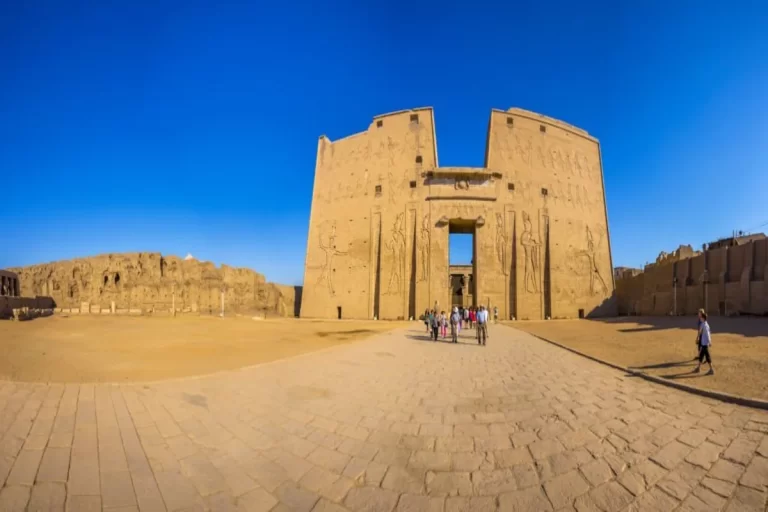 Edfu Temple-10 Day Cairo, Nile Cruise and Sharm El Sheikh