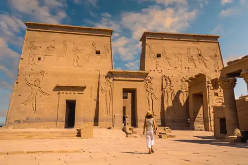 Edfu Temple-5 Day Nile Cruise Luxor to Aswan