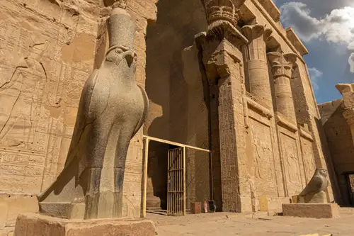 Edfu Temple-8 Day Cairo, Nile Cruise and Hurghada