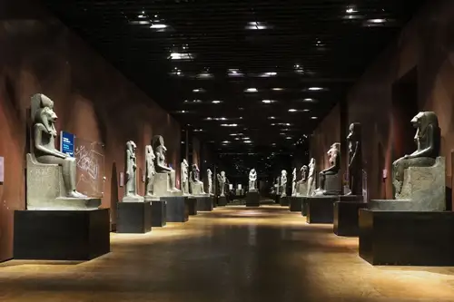 Egyptian Museum-8 Day Cairo, Nile Cruise and Hurghada