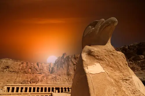 Hatshepsut Temple-7 Day Cairo, Alexandria, Luxor, Edfu, Kom Ombo, Aswan and Abu Simbel