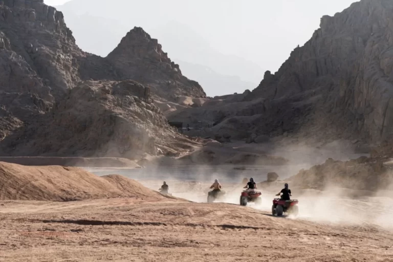 Hurghada Super Safari by Quads