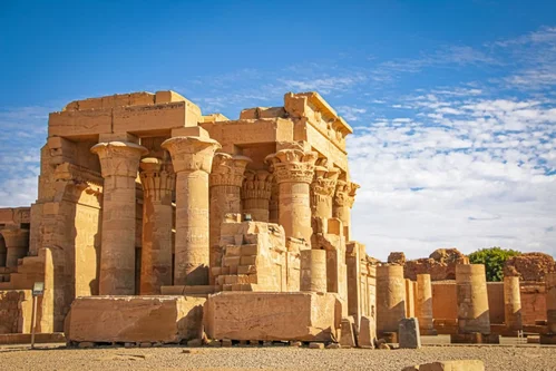 Kom Ombo Temple-4 Day Aswan to Luxor Nile Cruise