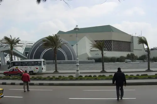 Library of Alexandria-7 Day Cairo, Alexandria, Luxor, Edfu, Kom Ombo, Aswan and Abu Simbel