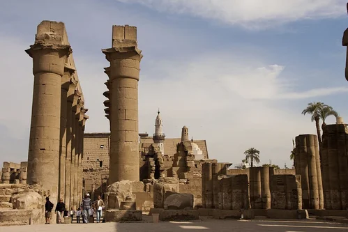 Luxor Temple-10 Day Cairo, Nile Cruise and Alexandria by Flight