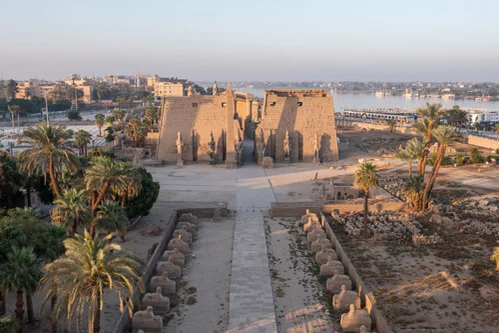 Luxor Temple-15 Day Cairo, Alexandria, Hurghada, Nile Cruise and Abu Simbel