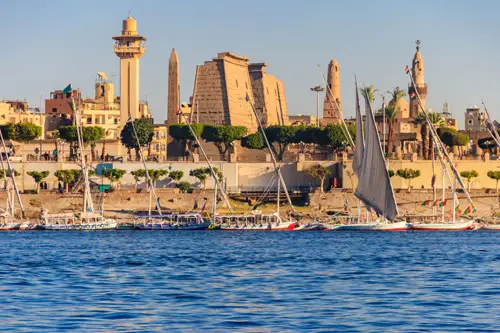Luxor Temple-5 Day Nile Cruise Luxor to Aswan