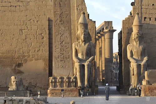 Luxor Temple-7 Day Cairo and Dahabiya Nile Cruise