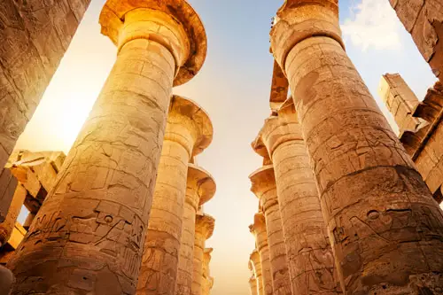 Luxor Temple-9 Day Cairo and Luxury Dahabiya Nile Cruise