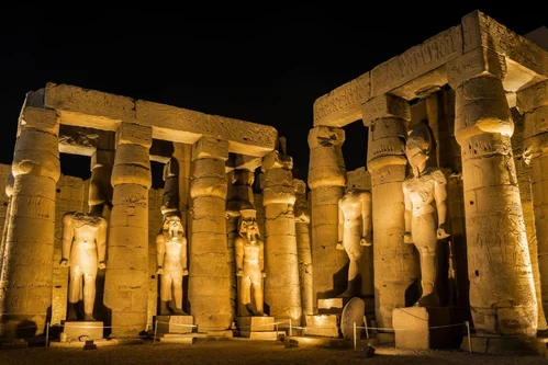 Luxor Temple at Night-4 Day Cairo and Luxor Tour Package