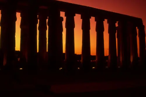 Luxor Temple at Sunset-13 Day Cairo, Nile Cruise and Sharm El Sheikh