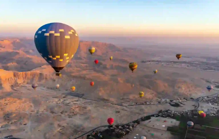 Luxor hot air balloon 2