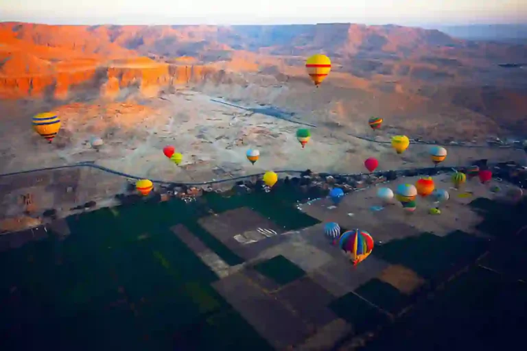 Luxor hot air balloon 3