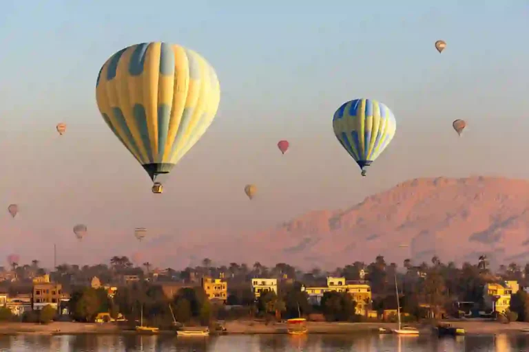 Luxor hot air balloon