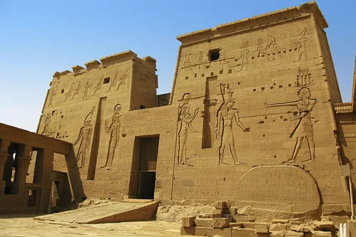 Philae Temple-13 Day Cairo, Nile Cruise and Hurghada