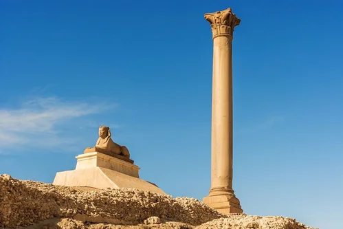 Pompey's Pillar-3 Day Cairo and Alexandria Tour Package