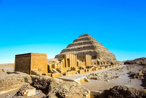 Saqqara Pyramids-2 Day Cairo Tour