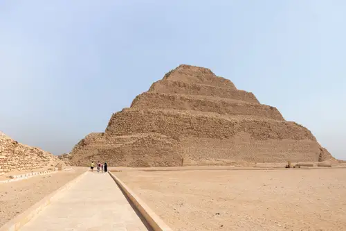 Step Pyramid Saqqara-14 Day Cairo, Nile and Lake Cruise