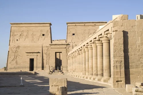 Temple of Isis on Philae-7 Day Cairo, Nile Cruise and Hurghada