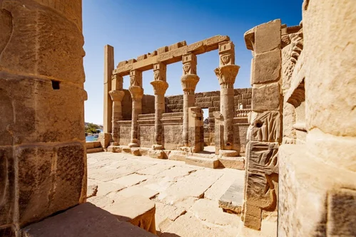 Temple of Philae-5 Day Luxor to Aswan Nile Cruise From Cairo By Flight