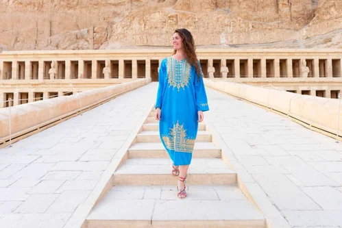 Temple of Queen Hatshepsut-4 Day Aswan to Luxor Nile Cruise