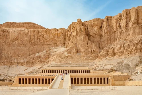 Temple of Queen Hatshepsut-Overnight Tour to Luxor from Marsa Alam