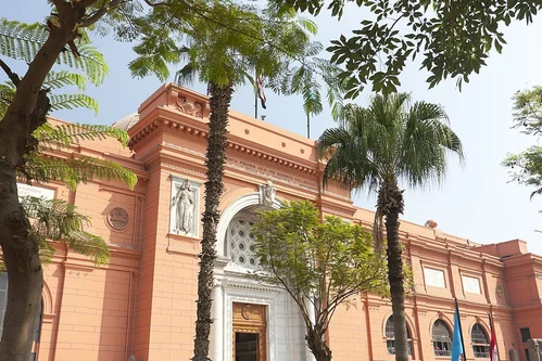 The Egyptian Museum-10 Day Cairo, Nile Cruise and Sharm El Sheikh