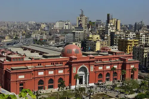 The Egyptian Museum-11 Day Cairo, Alexandria, Luxor , Abydos, Aswan and Abu Simbel