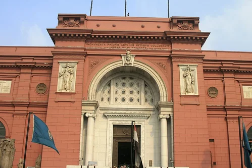 The Egyptian Museum-11 Days Cairo, Alexandria, Nile Cruise and Abu Simbel