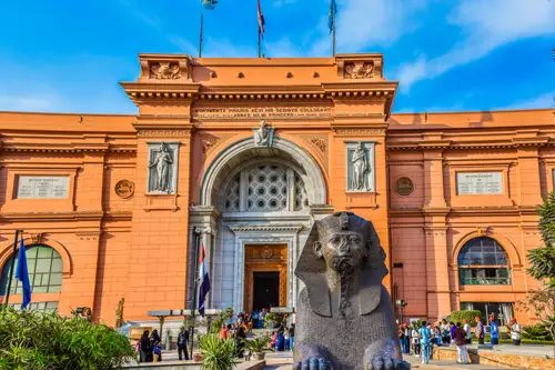 The Egyptian Museum-11 Days Cairo, Nile Cruise and Sharm El sheikh by Flight