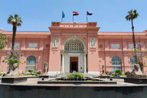 The Egyptian Museum-14 Day Cairo, Nile and Lake Cruise