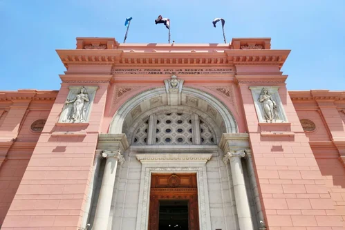 The Egyptian Museum-2 days cairo and luxor from hurghada by fight