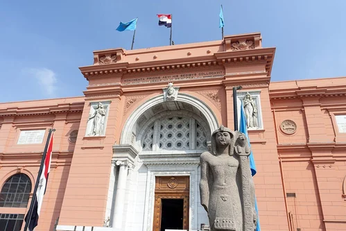 The Egyptian Museum-7 Day Cairo, Nile Cruise and Hurghada