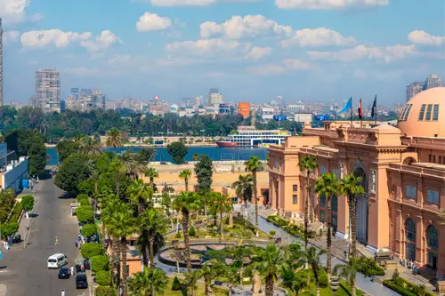 The Egyptian Museum-9 Day Cairo, Alexandria, Luxor, Edfu, Kom Ombo, Aswan, Abu Simbel