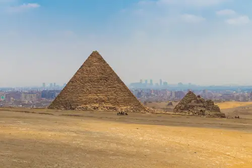 The Pyramids-12 Days Cairo, Alexandria and Nile Cruise by Flight