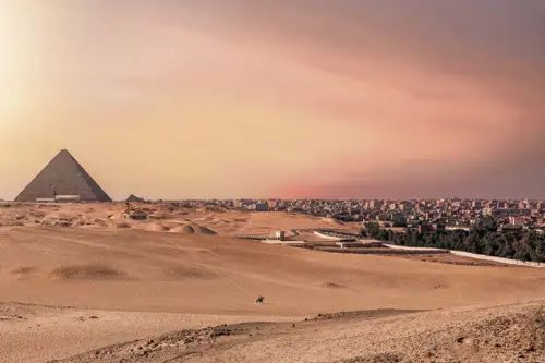 The Pyramids-14 Day Cairo, Hurghada, Nile Cruise, Balloon and Abu Simbel