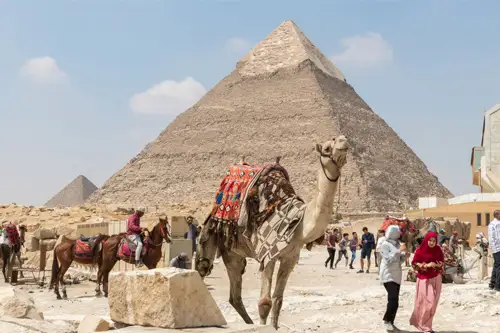 The Pyramids-14 Day Cairo, Nile and Lake Cruise