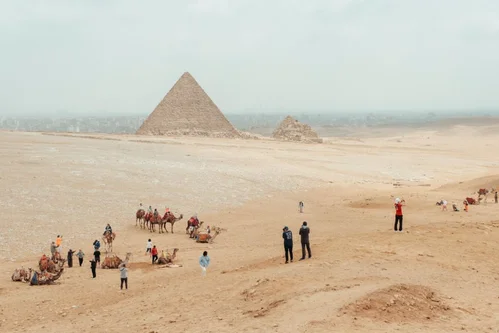 The Pyramids-9 Day Cairo and Nile Cruise By Air