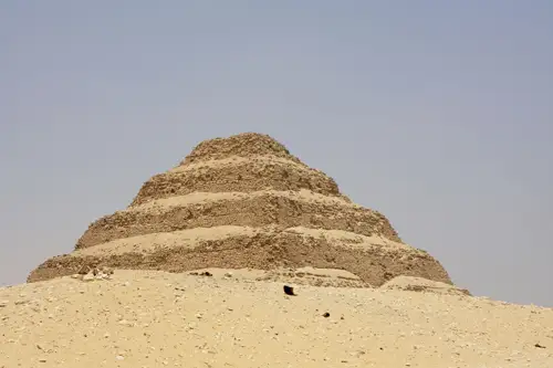 The Step Pyramid Sakkara-11 Days Cairo, Nile Cruise and Sharm El sheikh by Flight