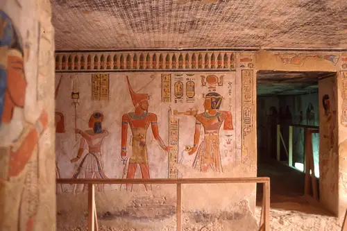 The Valley of The Kings-12 Days Pyramids, Nile and Sinai