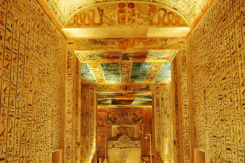 The Valley of The Kings-5 Day Nile Cruise Luxor to Aswan