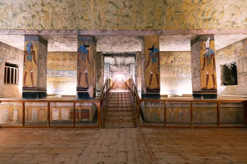 The Valley of The Kings-7 Day Cairo, Nile Cruise and Hurghada